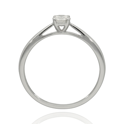 Fehér arany gyűrű 54-es méret (RR46144IGIW15-54)