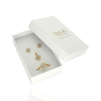 Arany gyűrű 51-es méret (RR57171Y12-51)