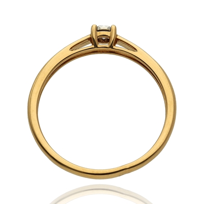 Arany gyűrű 55-ös méret (RR579Y15-55)