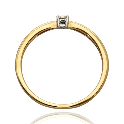 Arany gyűrű 55-ös méret (RR677Y15-55)