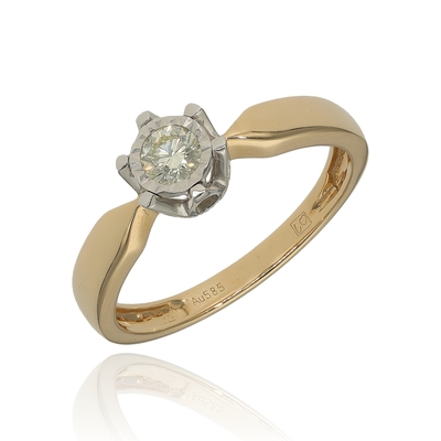 Arany gyűrű 54-es méret (RR805Y14-54)