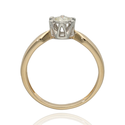 Arany gyűrű 54-es méret (RR805Y14-54)