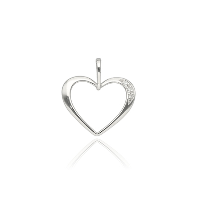 Fehér arany medál (S001-B-0,025)