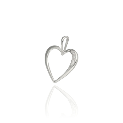 Fehér arany medál (S001-B-0,025)