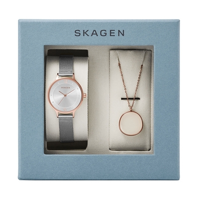 Skagen Anita női óra szett (SKW1069)