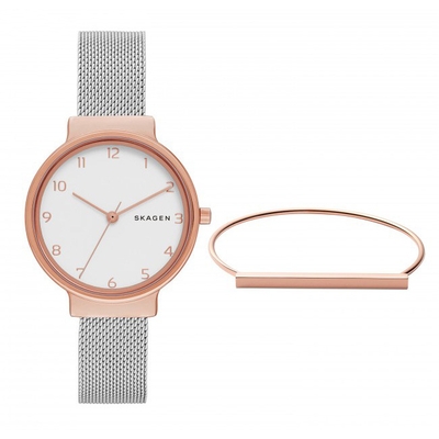 Skagen Ancher női óra szett (SKW1080)