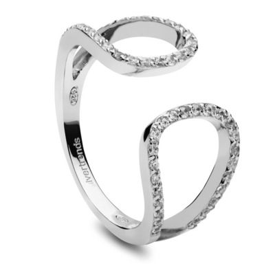 NANA KAY silver trends ezüst gyűrű 52-es méret (ST1259/52)