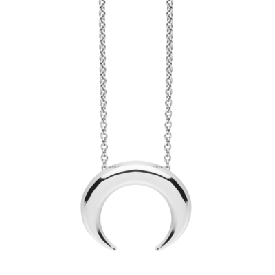 NANA KAY silver trends ezüst félhold nyakék (ST1352)