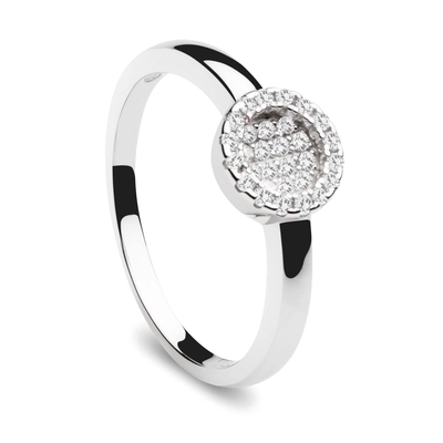NANA KAY silver trends ezüst gyűrű 54-es méret (ST1386/54)