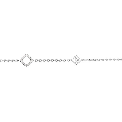 NANA KAY silver trends ezüst kör nyakék (ST1612)