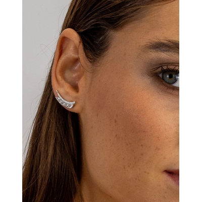 NANA KAY silver trends ezüst fülbevaló (ST2249)