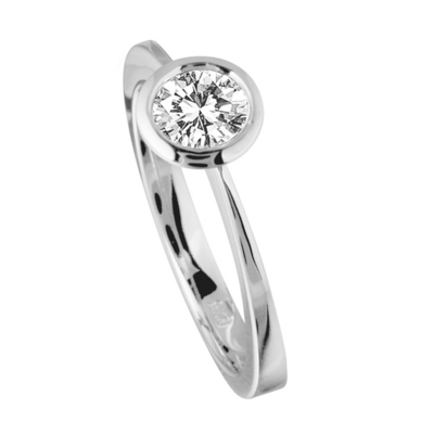 NANA KAY silver trends ezüst gyűrű 52-es méret (ST357/52)