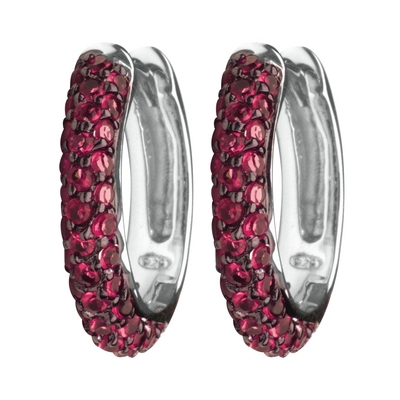 NANA KAY silver trends ezüst karika fülbevaló (ST618)