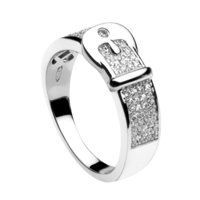 NANA KAY silver trends ezüst gyűrű 56-os méret (ST940/56)