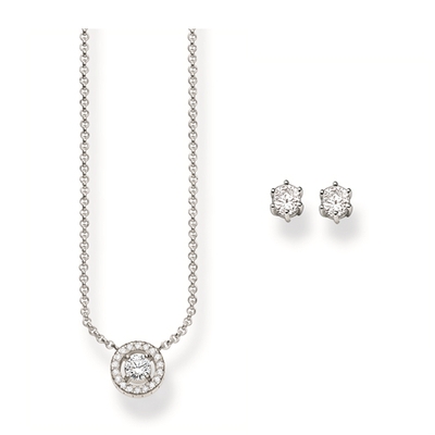 Thomas Sabo Best Seller nyakék-fülbevaló szett (SCKEH150114)