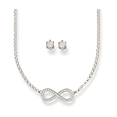 Thomas Sabo Best Seller nyakék-fülbevaló szett (SCKEH150115)