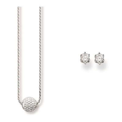 Thomas Sabo Best Seller nyakék-fülbevaló szett (SCKEH150117)