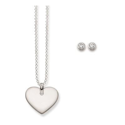 Thomas Sabo Best Seller nyakék-fülbevaló szett (SCKEH150119)