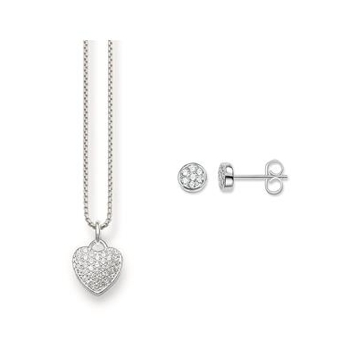 Thomas Sabo Best Seller nyakék-fülbevaló szett (SCKEH150121)