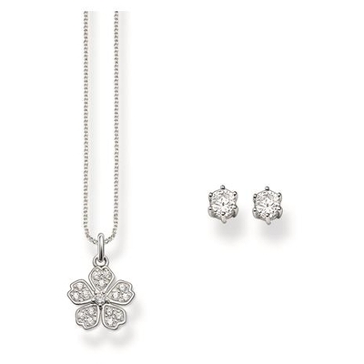 Thomas Sabo Best Seller nyakék-fülbevaló szett (SCKEH150123)