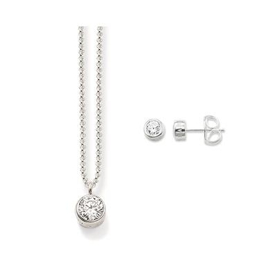 Thomas Sabo Best Seller nyakék-fülbevaló szett (SCKEH150124)