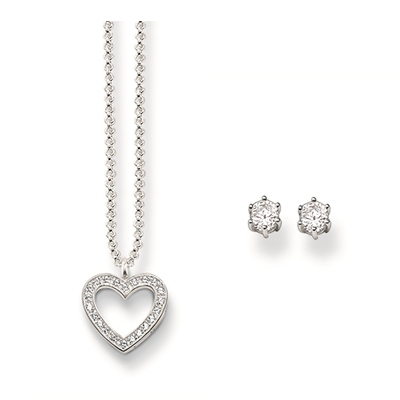 Thomas Sabo Best Seller nyakék-fülbevaló szett (SCKEH150125)