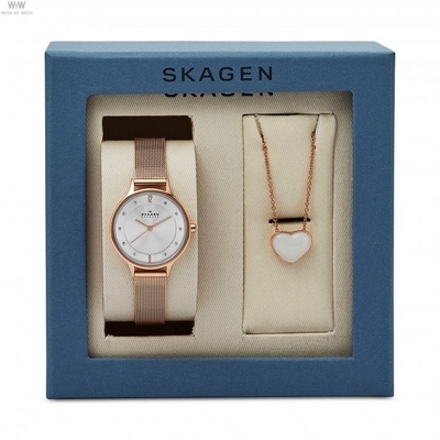 Skagen Anita női óra szett (SKW1072)