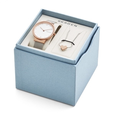 Skagen Ancher női óra szett (SKW1086)