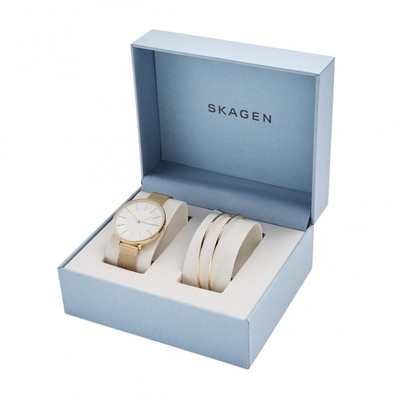 Skagen Karolina női óra szett (SKW1104)
