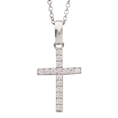 NANA KAY silver trends ezüst kereszt nyakék (ST1229) NANA KAY silver trends ezüst kereszt nyakék (ST1229)