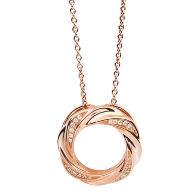 NANA KAY silver trends ezüst nyakék (ST1318)