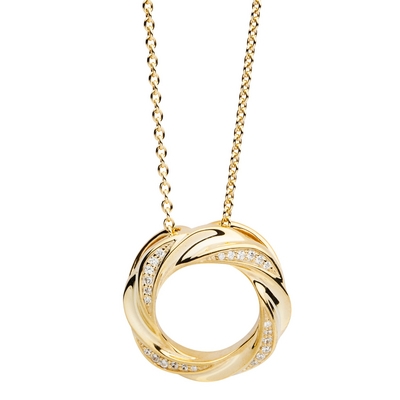 NANA KAY silver trends ezüst nyakék (ST1319)