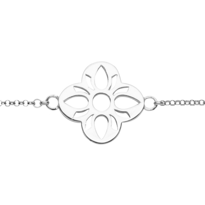 NANA KAY silver trends ezüst virág karkötő (ST1513)