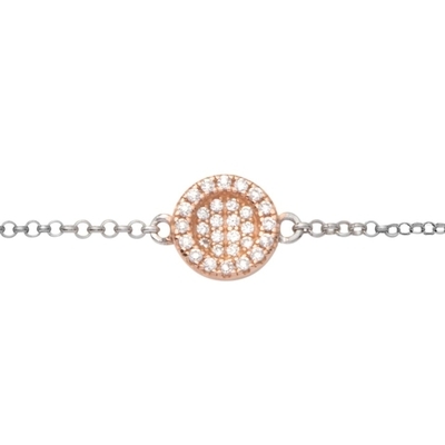 NANA KAY silver trends ezüst karkötő (ST1553)