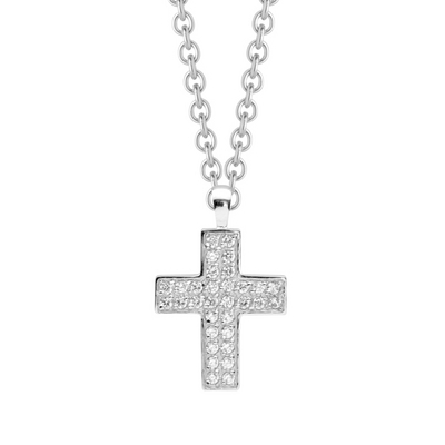 NANA KAY silver trends ezüst kereszt nyakék (ST404)