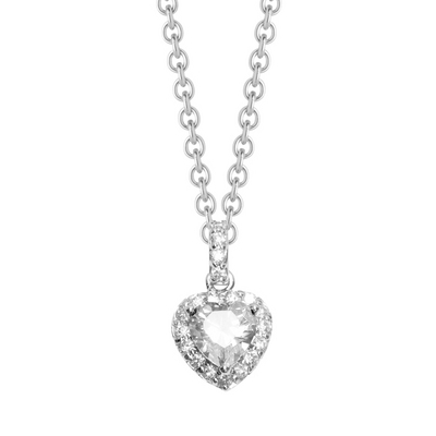 NANA KAY silver trends ezüst szív nyakék (ST719)