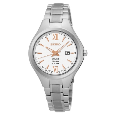 Seiko Solar Titanium női óra (SUT271P1)
