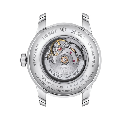Tissot T-Classic Le Locle Diamonds Automatic női óra (T006.207.11.096.00)