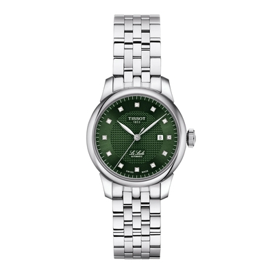 Tissot T-Classic Le Locle Diamonds Automatic női óra (T006.207.11.096.00)