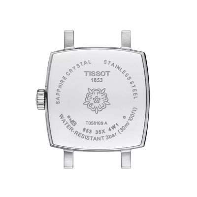 Tissot T-Lady Lovely Square női óra (T058.109.11.036.01)