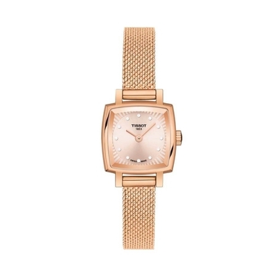 Tissot T-Lady Lovely Square női óra (T058.109.33.456.00)
