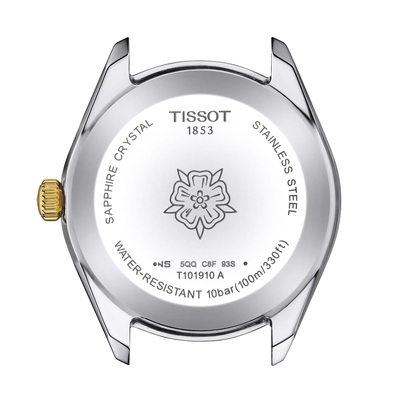 Tissot T-Classic PR 100 Sport Chic női óra (T101.910.22.111.00)