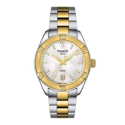 Tissot T-Classic PR 100 Sport Chic női óra (T101.910.22.111.00)