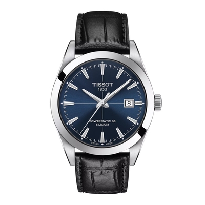 Tissot T-Classic Gentleman Powermatic 80 Silicium férfi óra (T127.407.16.041.01)