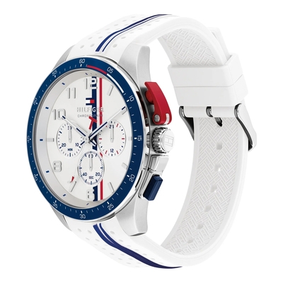 Tommy Hilfiger Bank férfi óra (TH1792167)