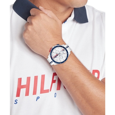 Tommy Hilfiger Bank férfi óra (TH1792167)