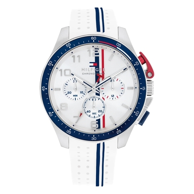 Tommy Hilfiger Bank férfi óra (TH1792167)