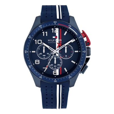 Tommy Hilfiger Bank férfi óra (TH1792169)