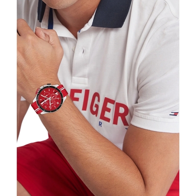 Tommy Hilfiger Bank férfi óra (TH1792170)