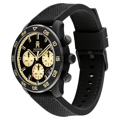 Tommy Hilfiger TH85 Carbon férfi óra (TH1792182)